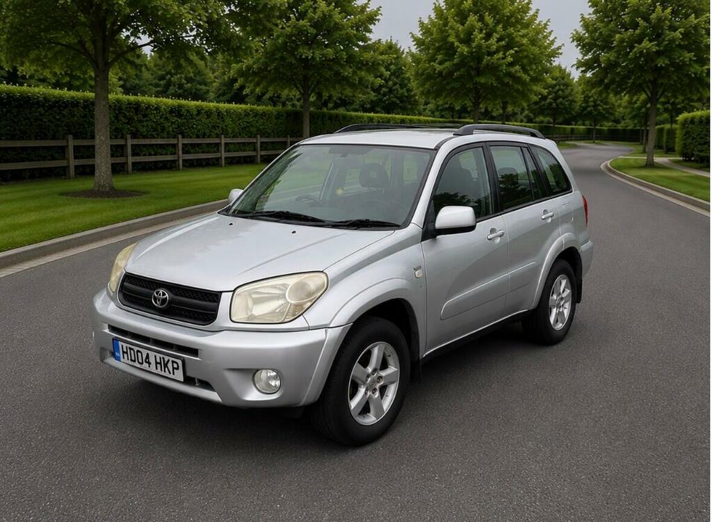 Toyota Rav 4 Xt3 Silver #3