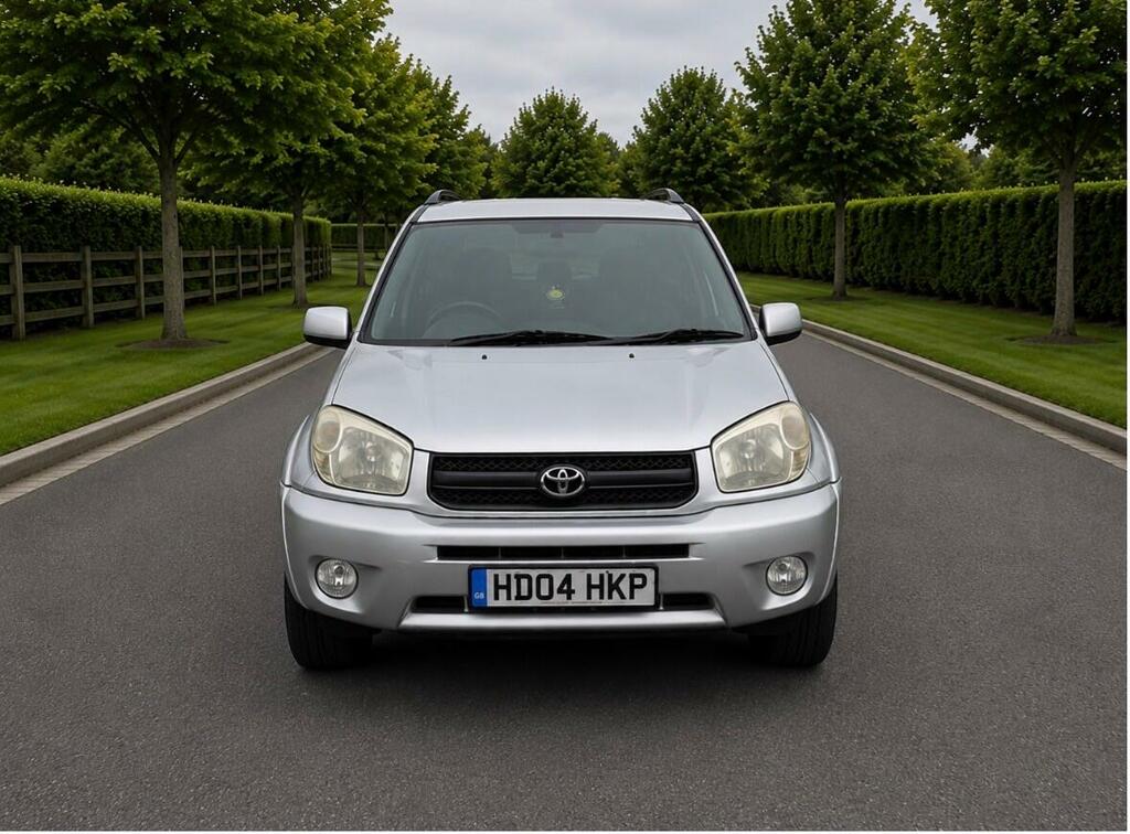 Toyota Rav 4 Xt3 Silver #2