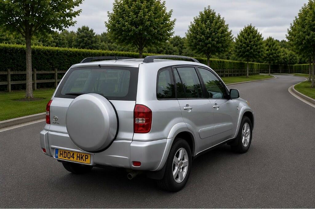 Toyota Rav 4 Xt3 Silver #4