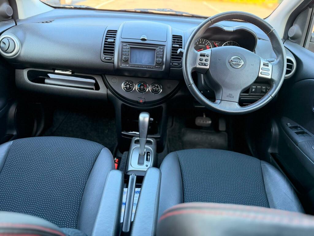 Nissan Note 1.4 16V Acenta Euro 5 Red #14