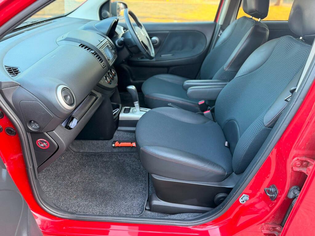 Nissan Note 1.4 16V Acenta Euro 5 Red #12