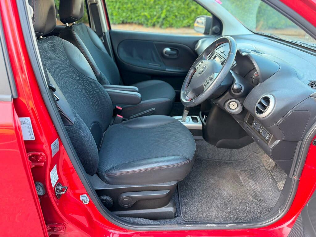 Nissan Note 1.4 16V Acenta Euro 5 Red #8