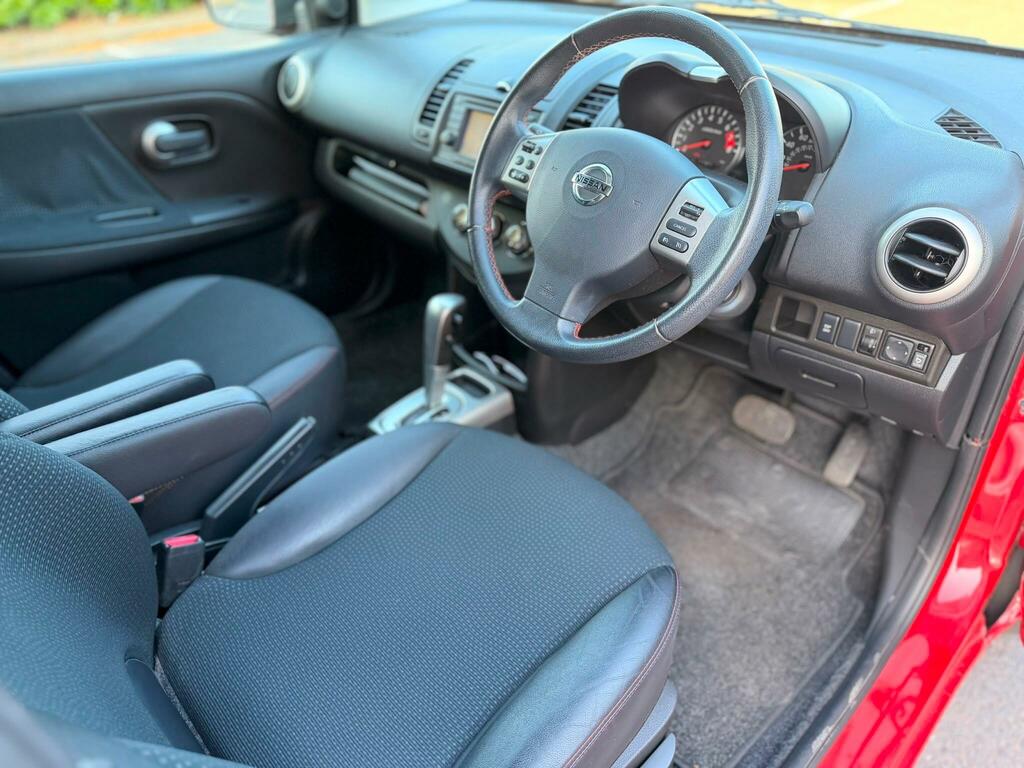 Nissan Note 1.4 16V Acenta Euro 5 Red #9