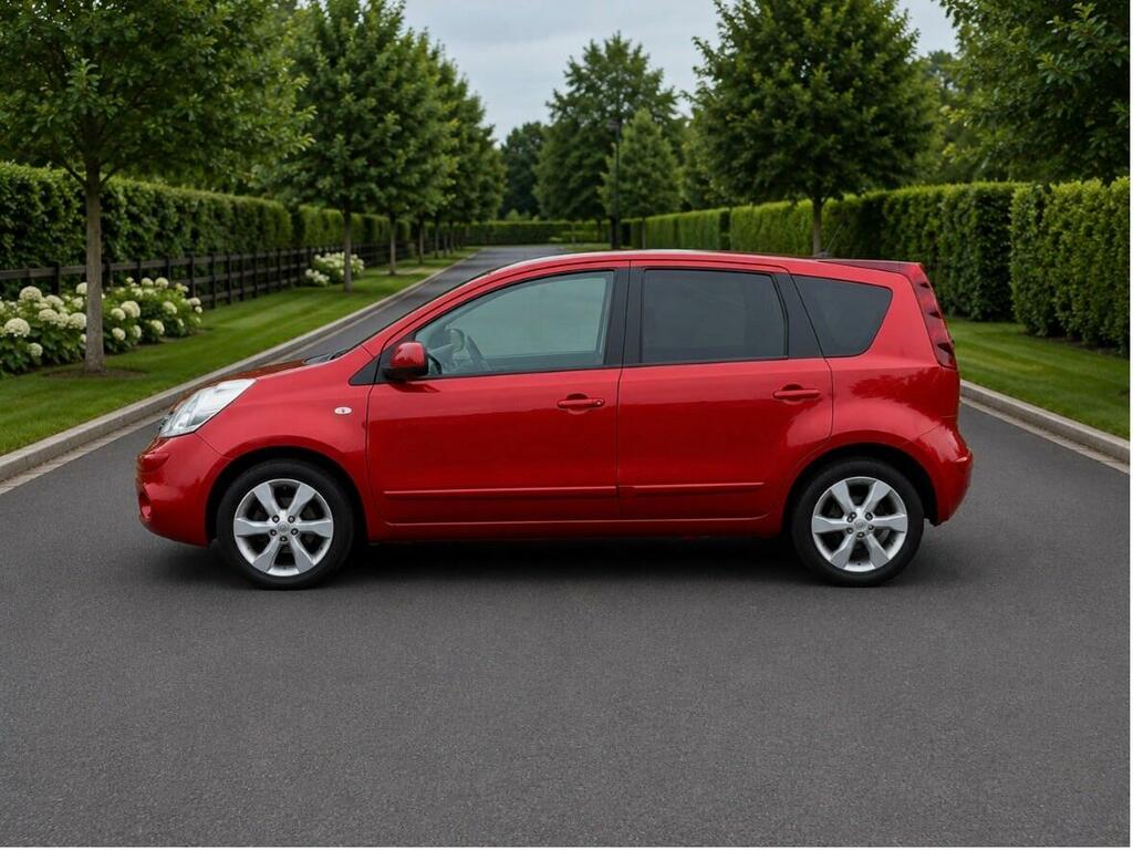 Nissan Note 1.4 16V Acenta Euro 5 Red #7