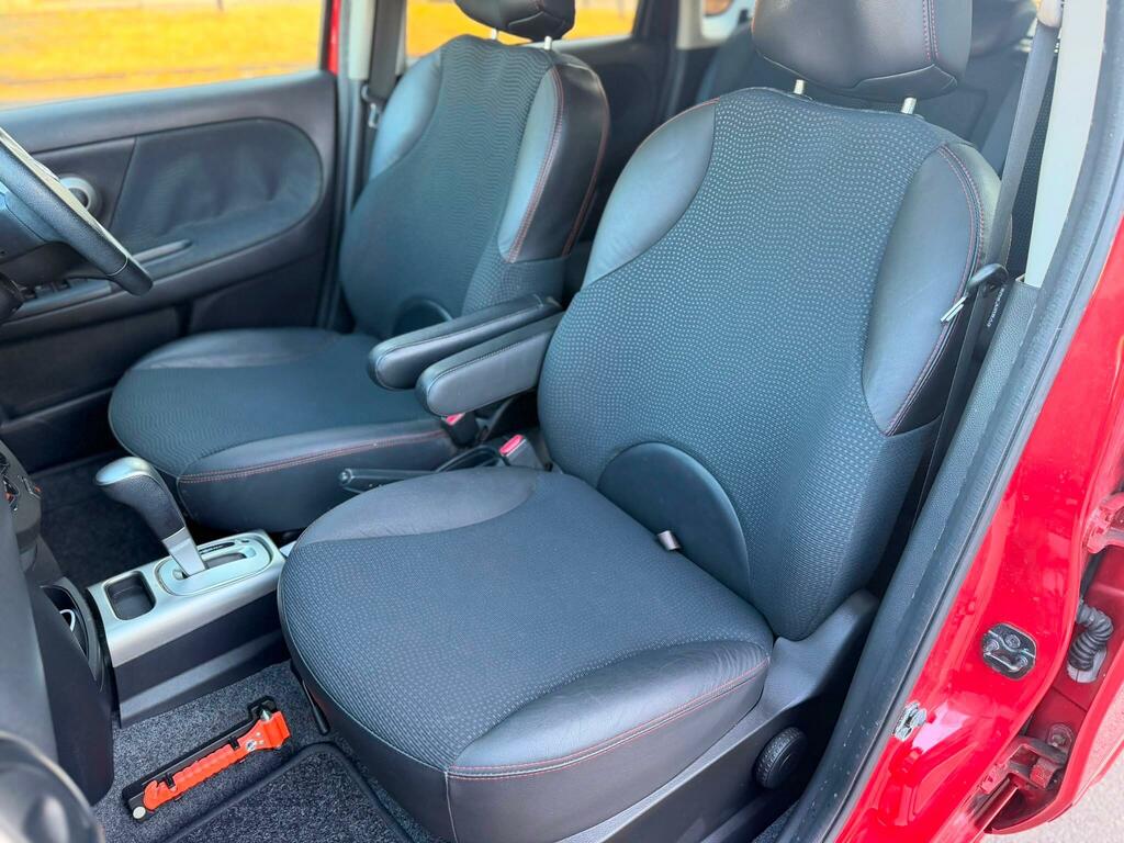 Nissan Note 1.4 16V Acenta Euro 5 Red #13