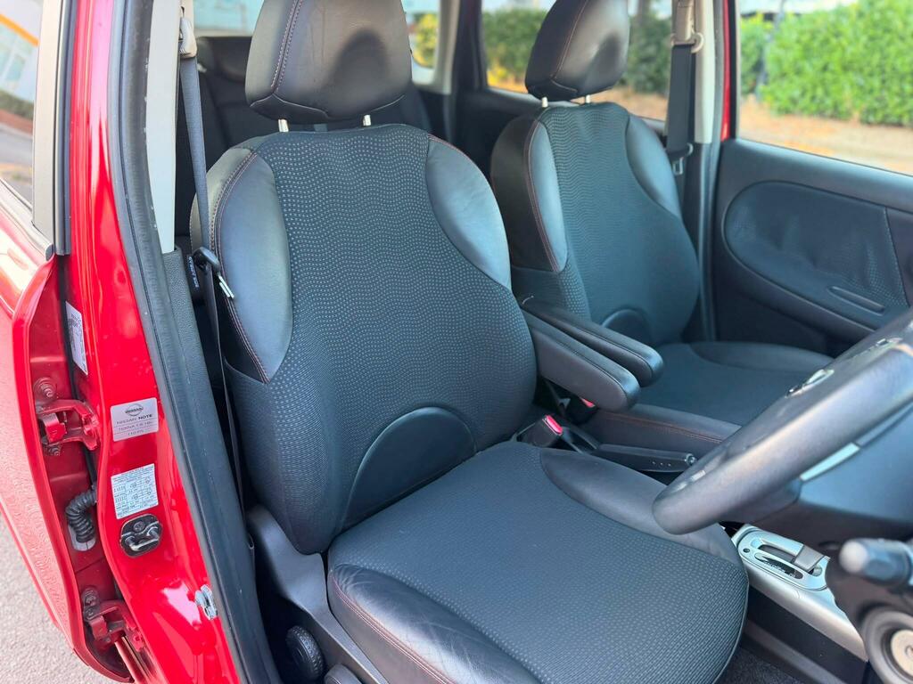 Nissan Note 1.4 16V Acenta Euro 5 Red #10