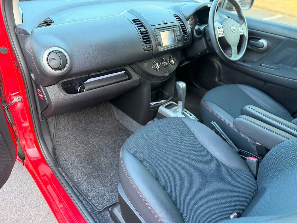 Nissan Note 1.4 16V Acenta Euro 5 Red #11
