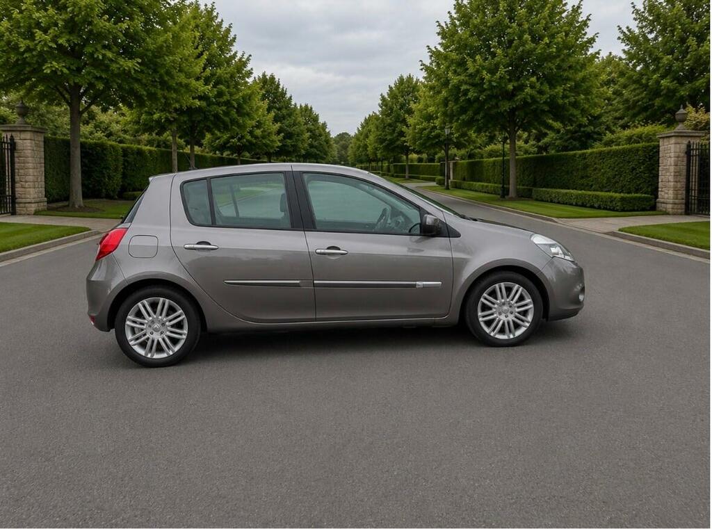 Renault Clio Initiale Tomtom Grey