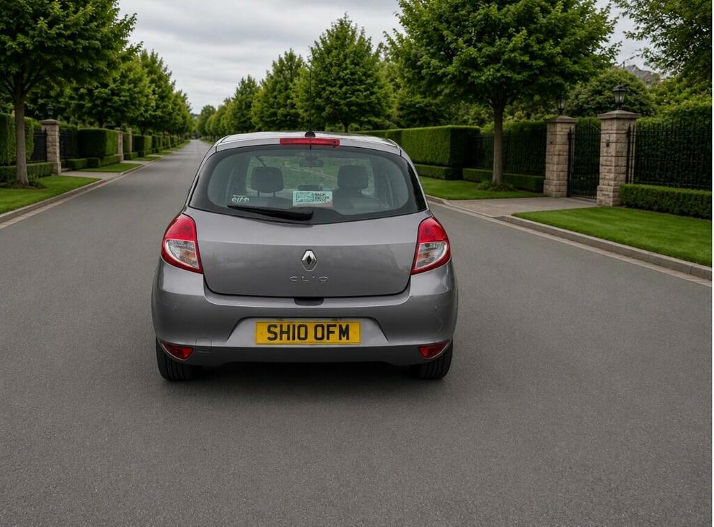 Renault Clio Initiale Tomtom Grey #5