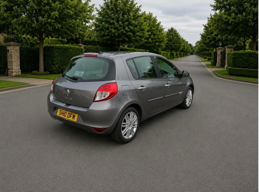 Renault Clio Initiale Tomtom Grey #6