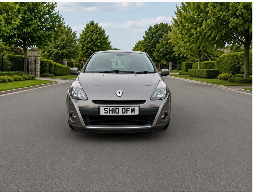 Renault Clio Initiale Tomtom Grey #2
