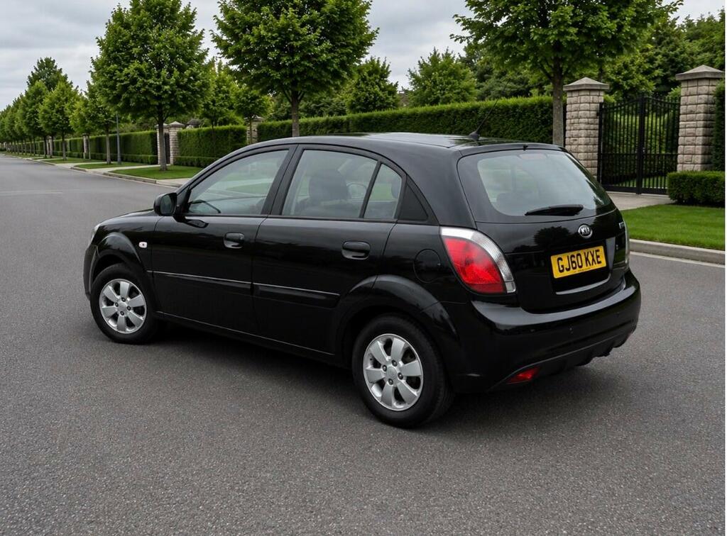 Kia RIO 2 Black #5