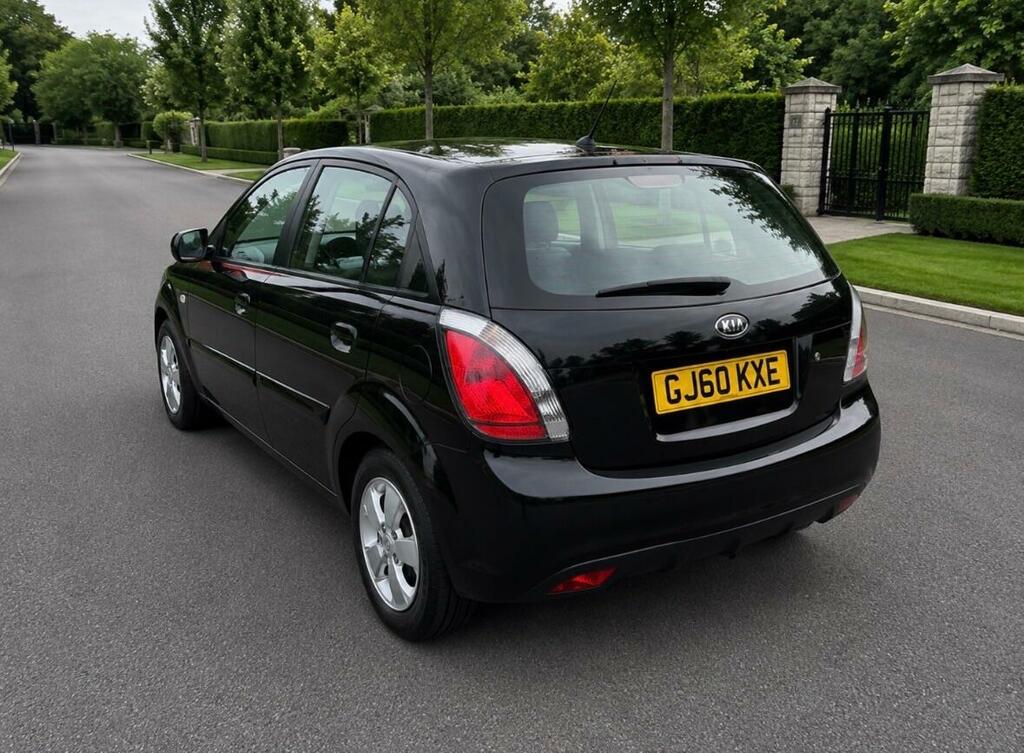 Kia RIO 2 Black #6