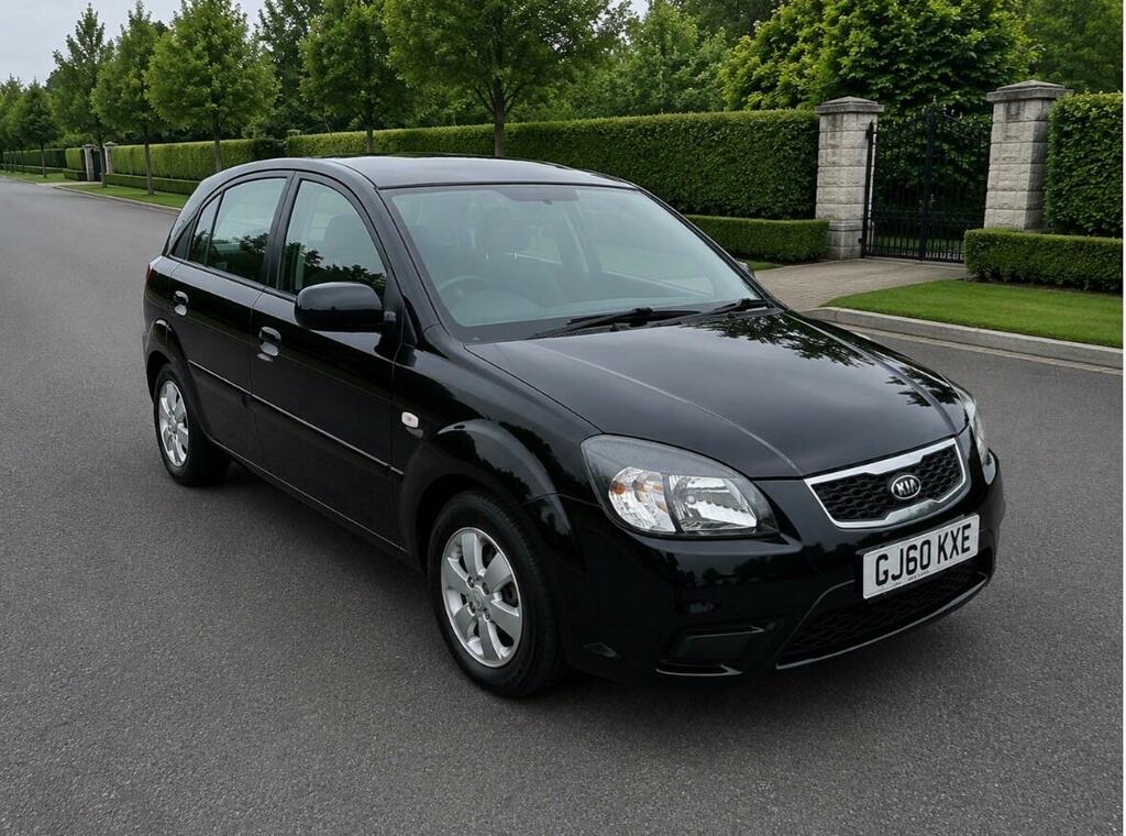Kia RIO 2 Black #3