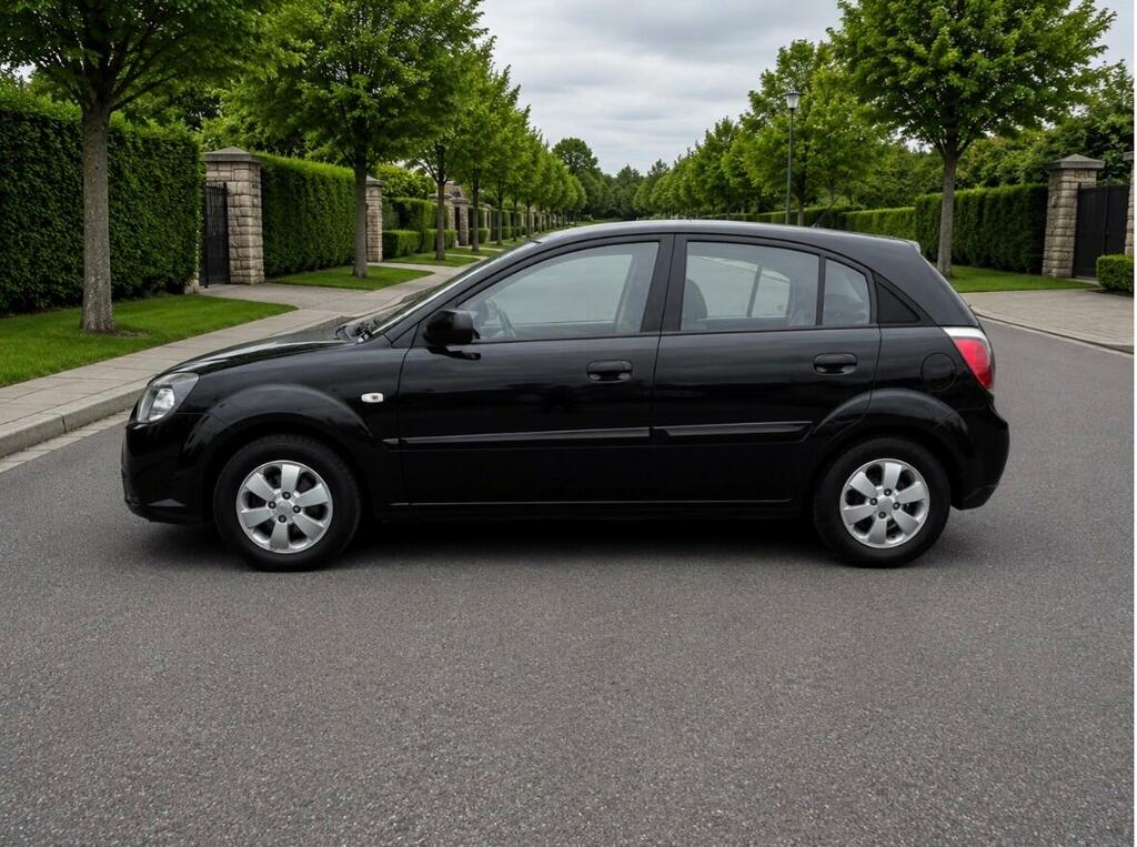 Kia RIO 2 Black #4