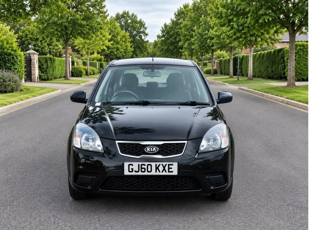 Kia RIO 2 Black #2