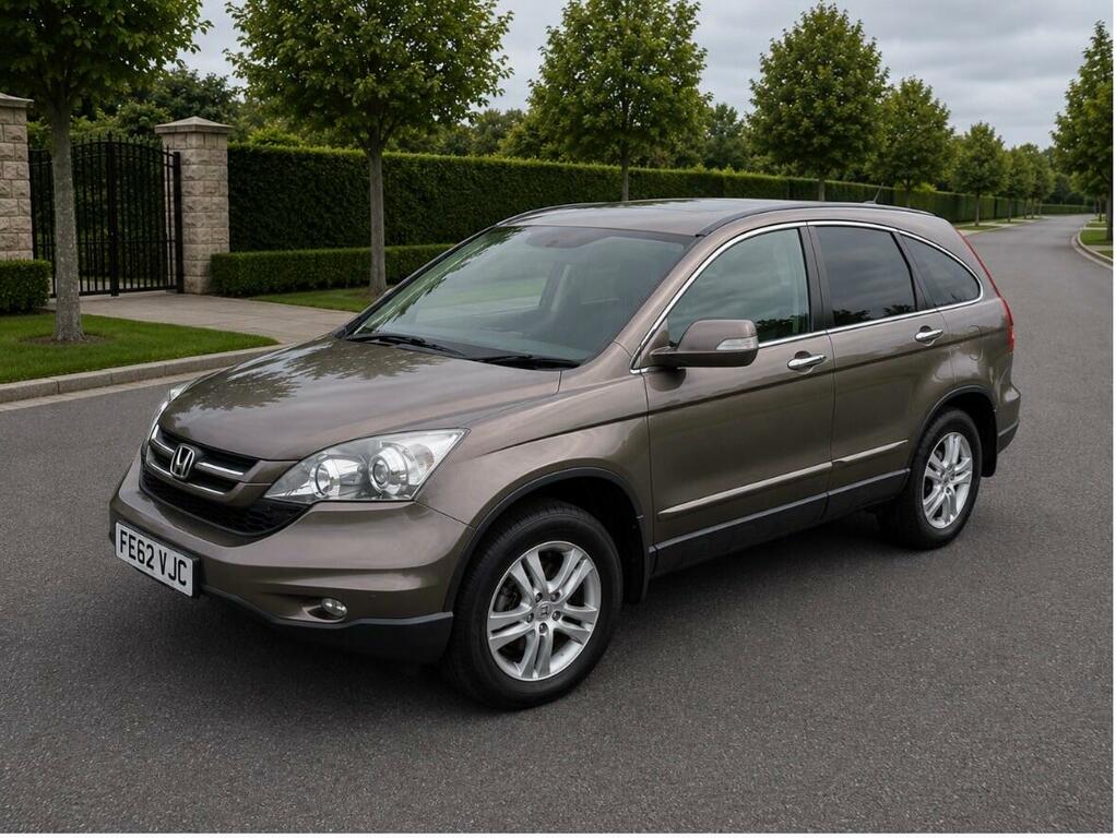Honda Cr-V Se Plus Brown #4