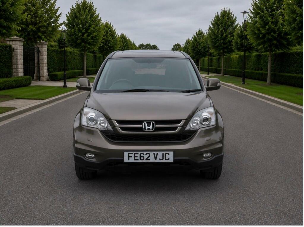 Honda Cr-V Se Plus Brown #2