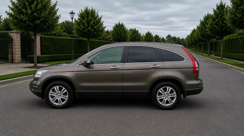 Honda Cr-V Se Plus Brown #5
