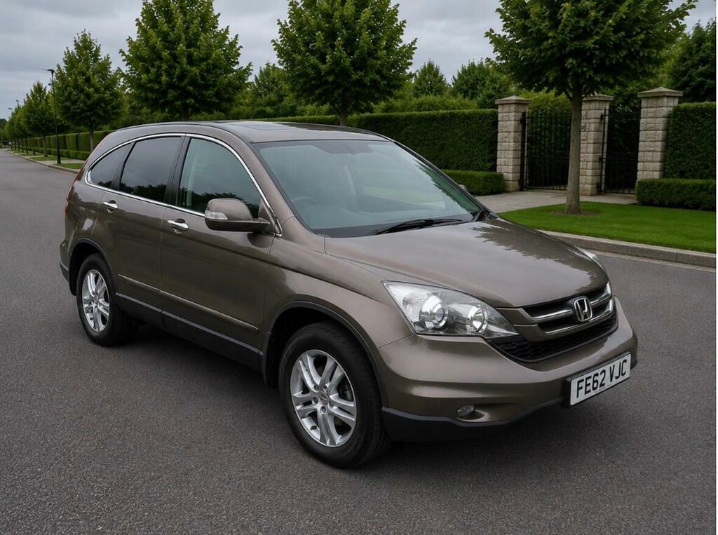 Honda Cr-V Se Plus Brown