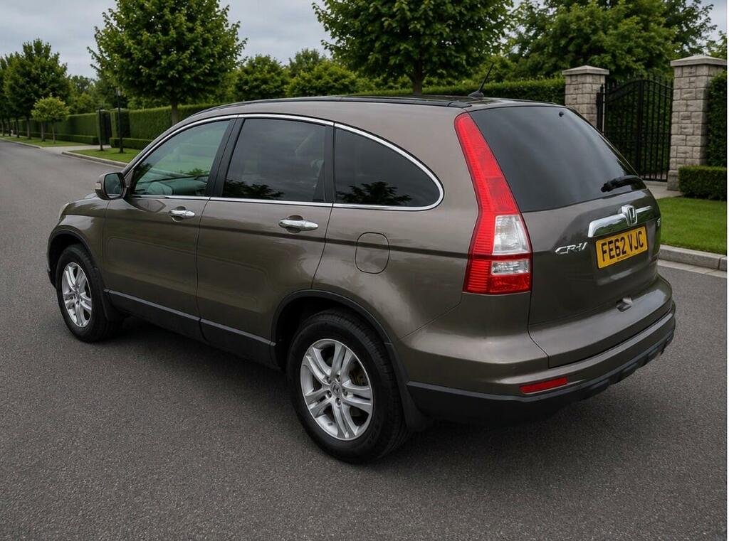 Honda Cr-V Se Plus Brown #3