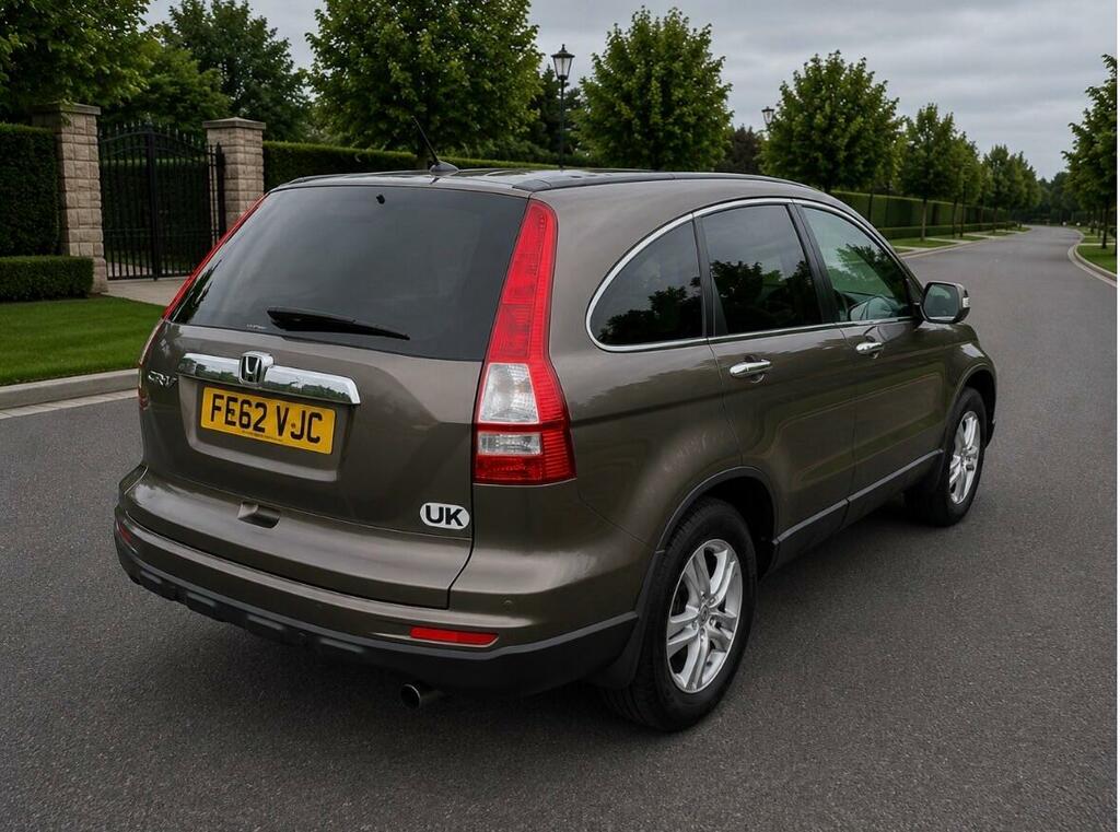 Honda Cr-V Se Plus Brown #6