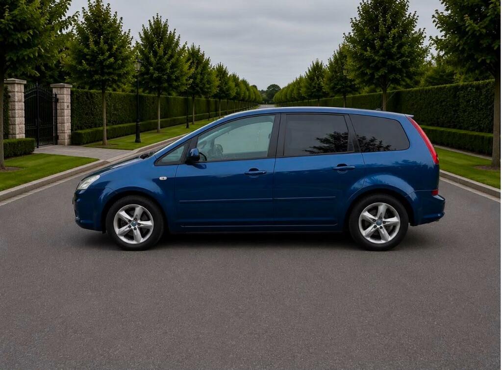 Ford C-Max Zetec Blue #2