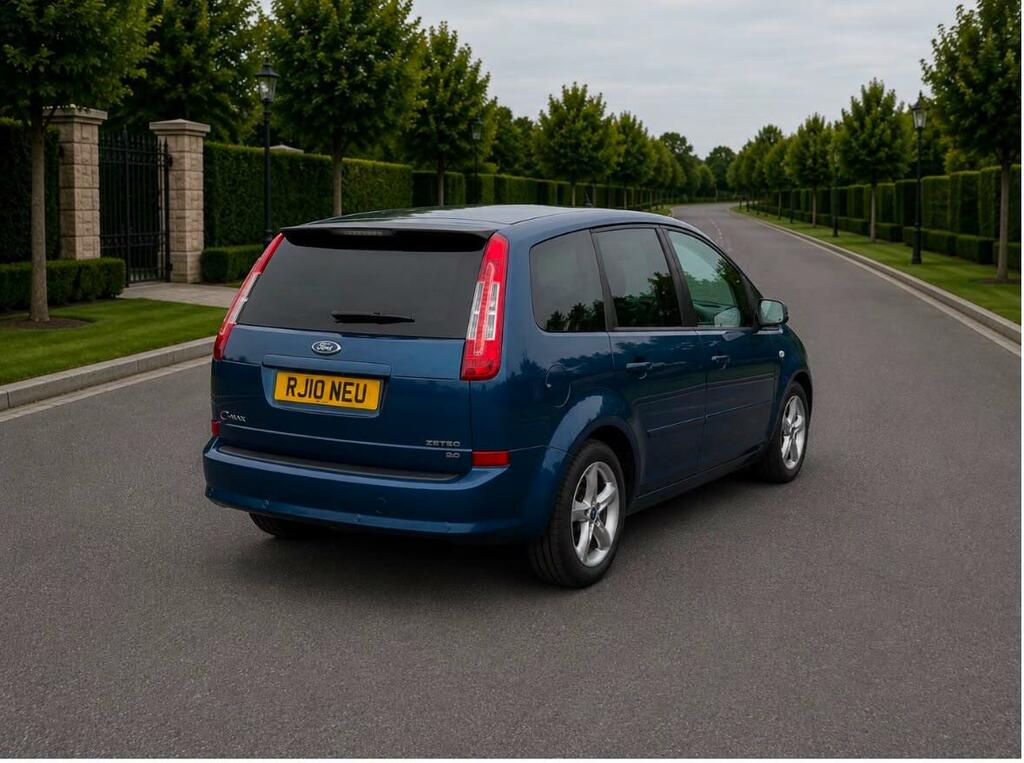 Ford C-Max Zetec Blue #5