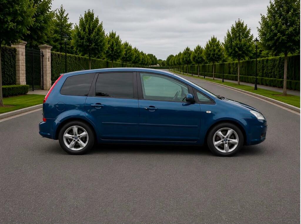 Ford C-Max Zetec Blue #3