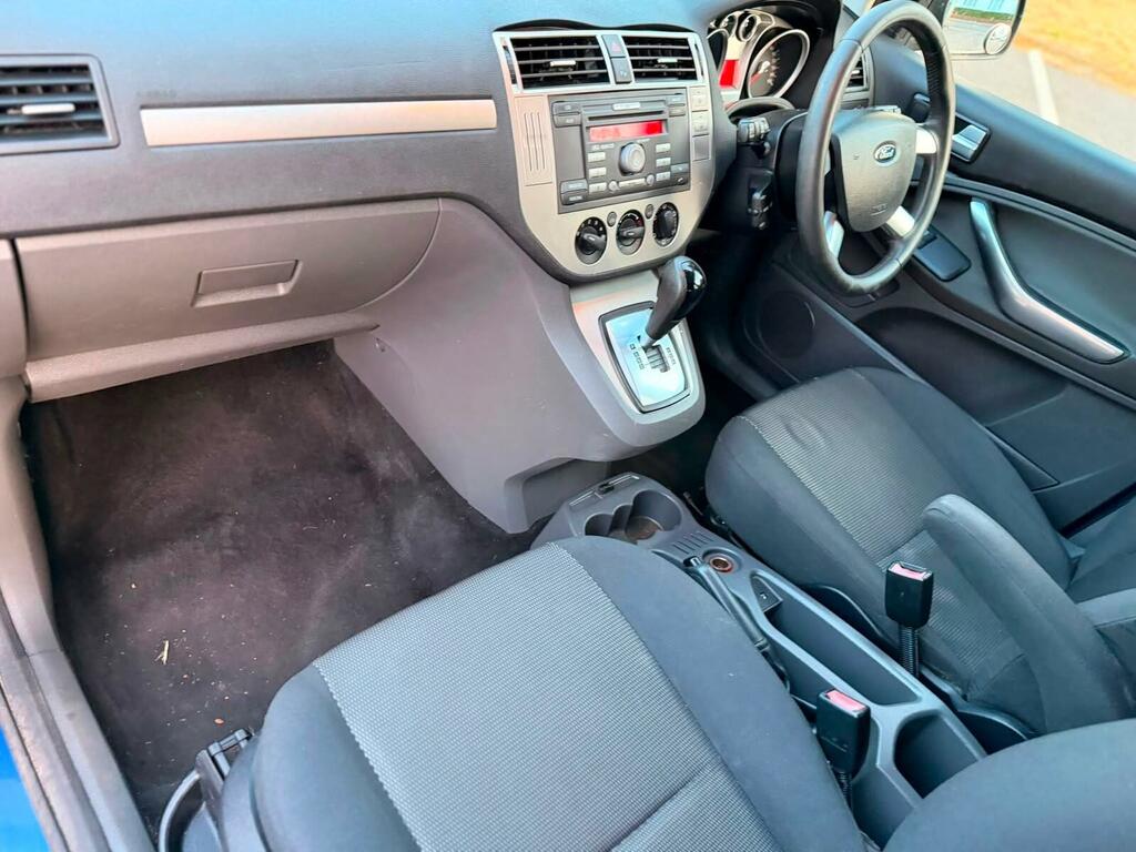 Ford C-Max For Finance Call 01527 Black #8