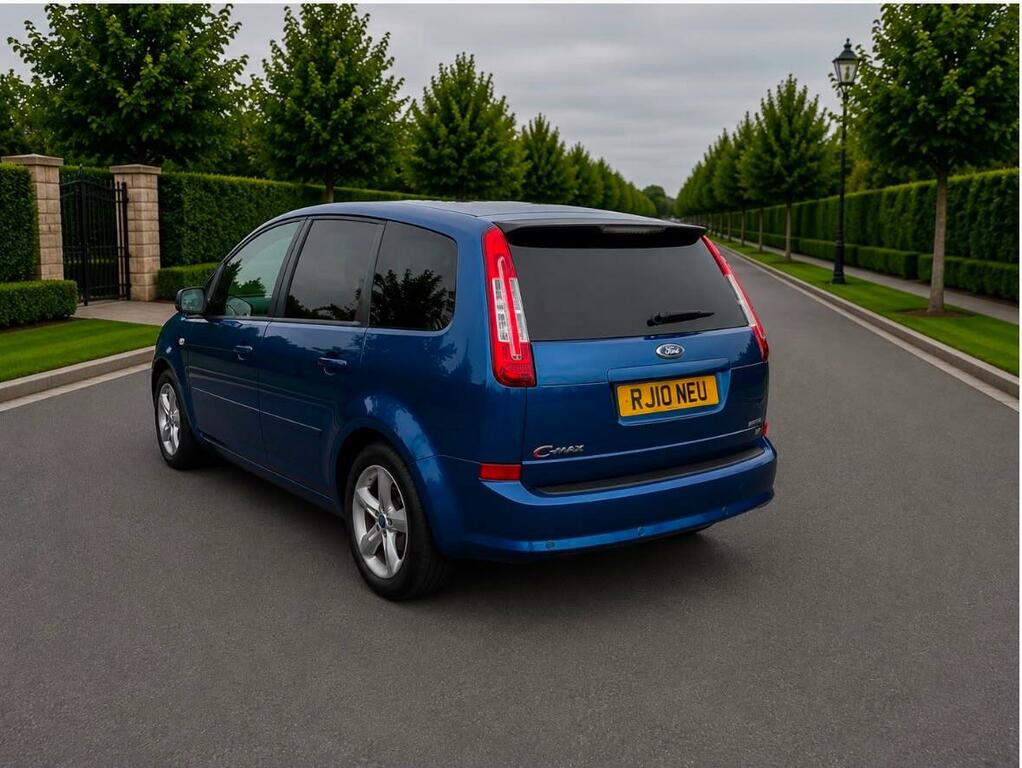 Ford C-Max Zetec Blue #4