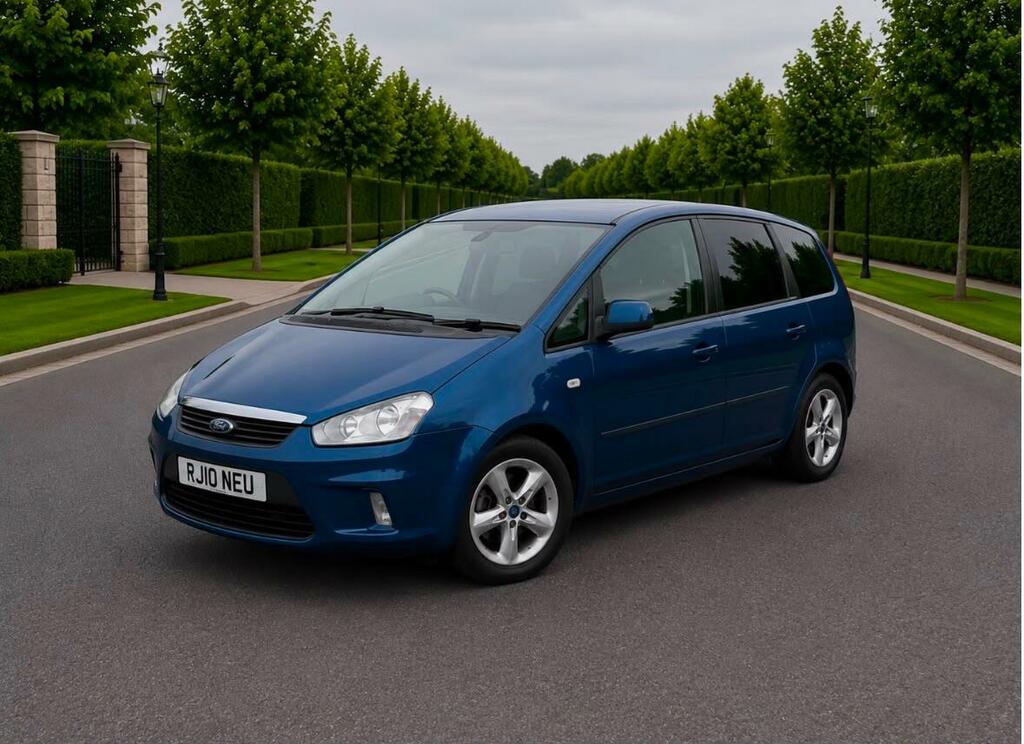 Ford C-Max Zetec Blue #6
