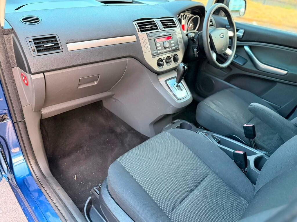 Ford C-Max For Finance Call 01527 Black #9