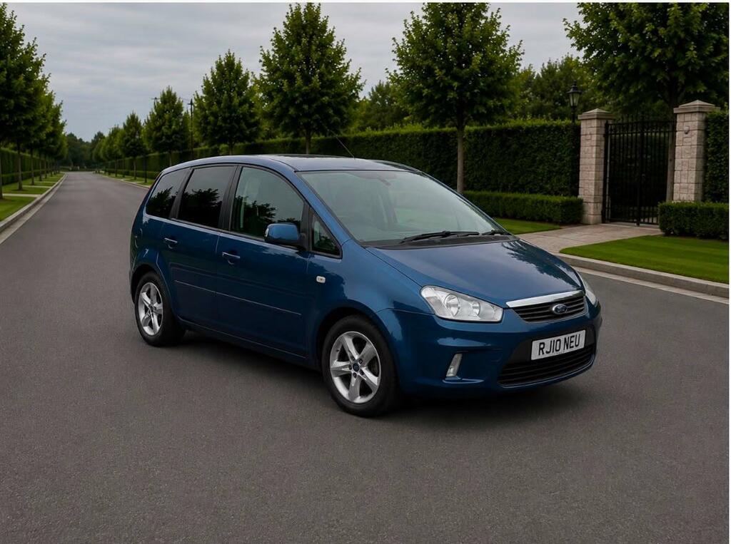 Ford C-Max Zetec Blue