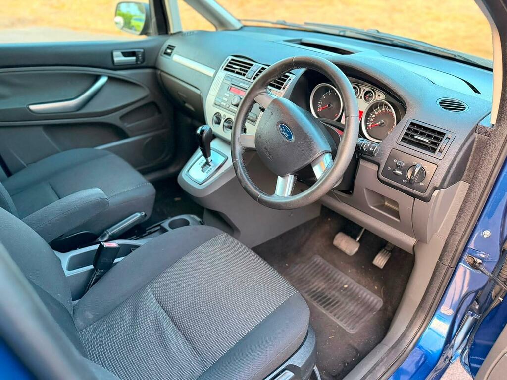 Ford C-Max For Finance Call 01527 Black #10