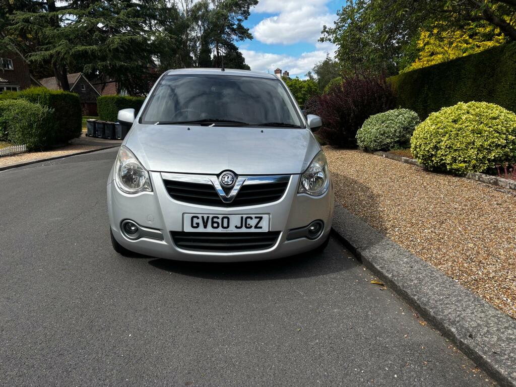Vauxhall Agila Se Silver #4