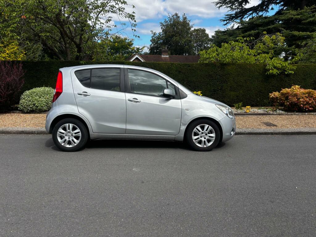 Vauxhall Agila Vvt Ecoflex S Mpv White #17