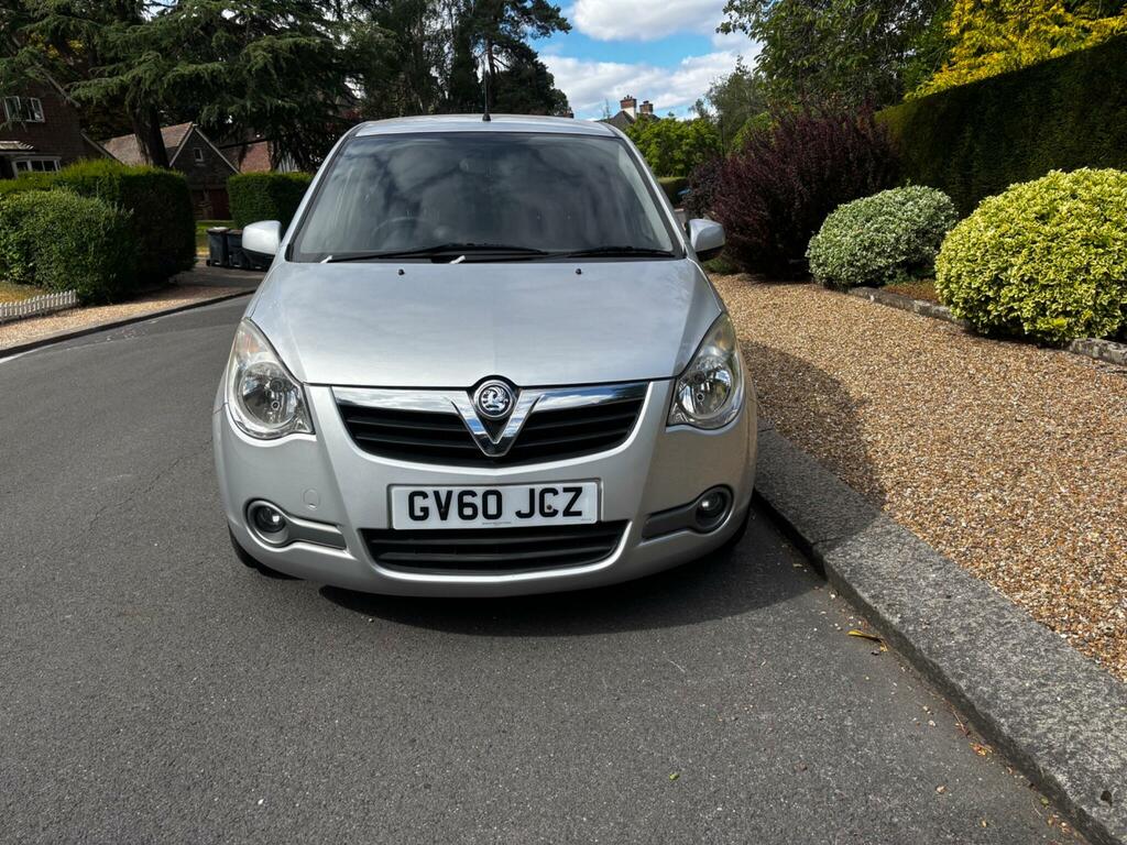 Vauxhall Agila Vvt Ecoflex S Mpv White #8