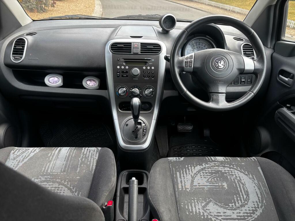 Vauxhall Agila Vvt Ecoflex S Mpv White #26