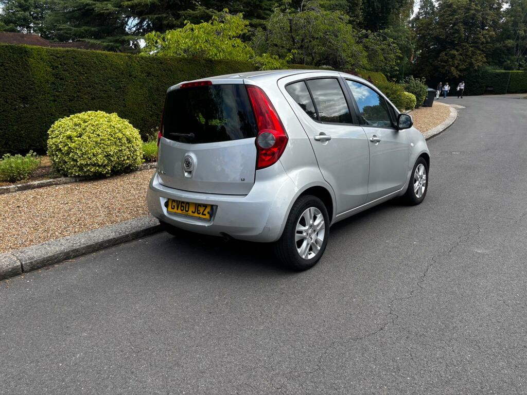 Vauxhall Agila Se Silver #3