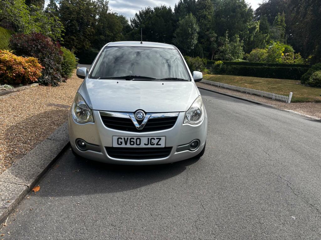 Vauxhall Agila Vvt Ecoflex S Mpv White #13