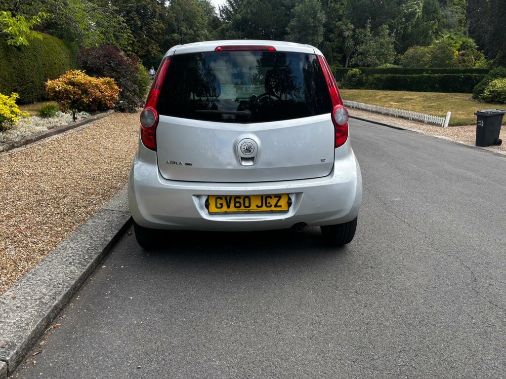 Vauxhall Agila Se Silver #5