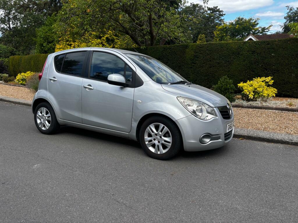 Vauxhall Agila Vvt Ecoflex S Mpv White #9