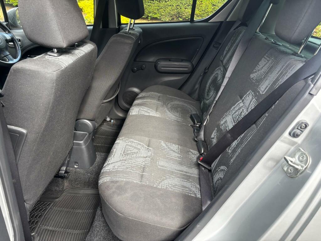 Vauxhall Agila Vvt Ecoflex S Mpv White #22