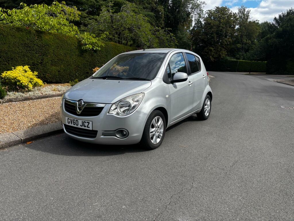 Vauxhall Agila Vvt Ecoflex S Mpv White #11