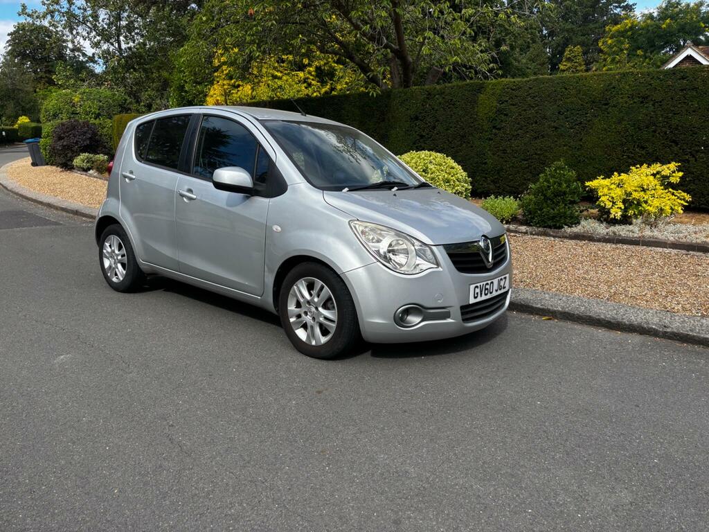 Vauxhall Agila Se Silver #6