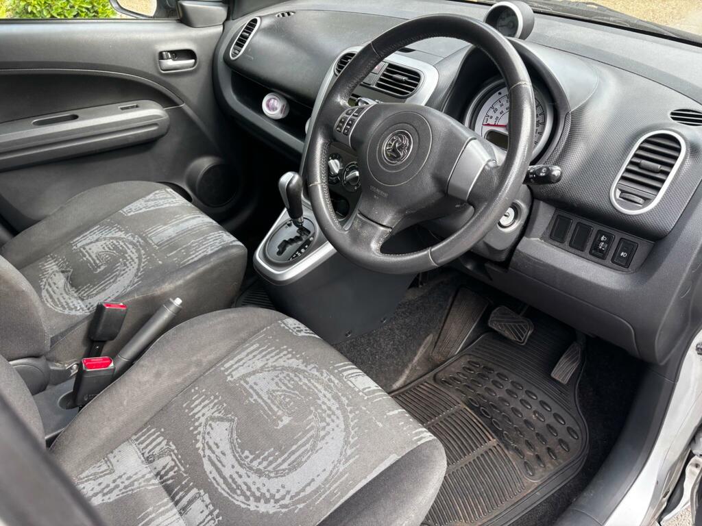 Vauxhall Agila Vvt Ecoflex S Mpv White #20