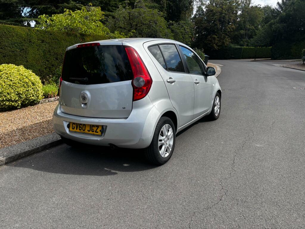 Vauxhall Agila Vvt Ecoflex S Mpv White #18