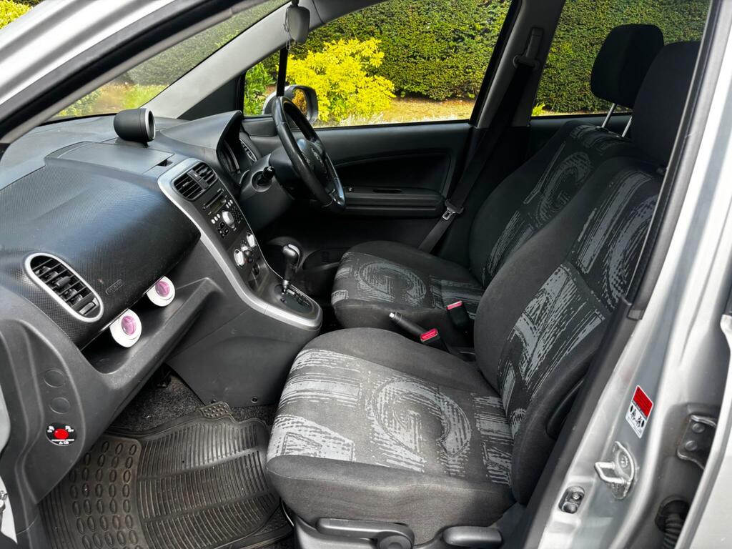 Vauxhall Agila Vvt Ecoflex S Mpv White #23