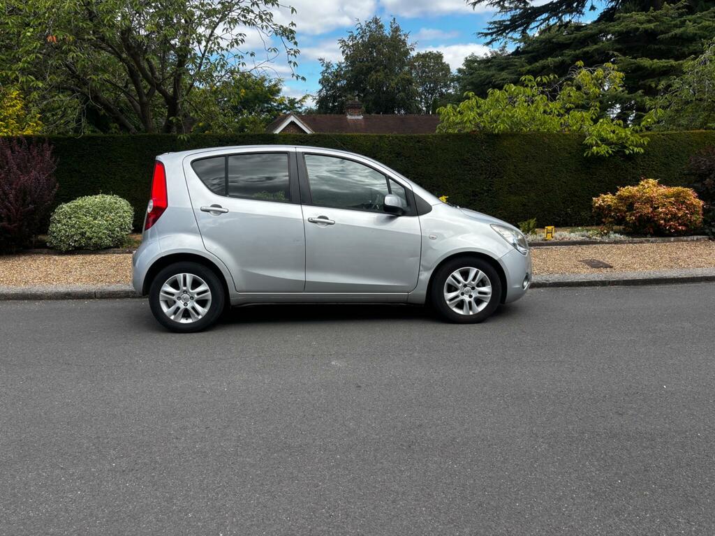 Vauxhall Agila Se Silver #2